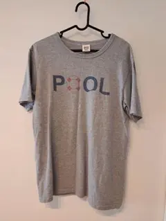 BARNS OUT FITTERS グレー Tシャツ POOL