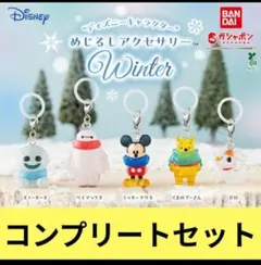 めじるしアクセサリー ディズニーキャラクター ウィンター コンプリート