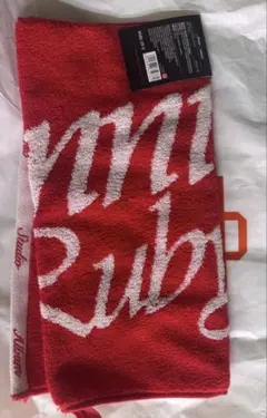 BLACKPINK MINISO 中国上海限定　ジェニ　タオル