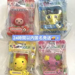 まめっちガチャガチャ　4点セット　ブリスターパッケージコレクション