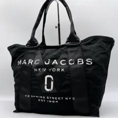 マークジェイコブス トートバッグ キャンバス ブラック 肩がけ h542のサムネイル