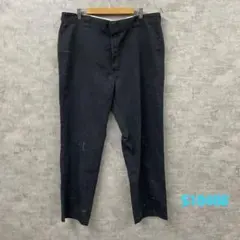 Dickies874 ブラック ワークパンツ 42×32 874BK 大きい古着