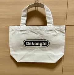 DeLonghi デロンギ トートバッグ ミニトート　生成り