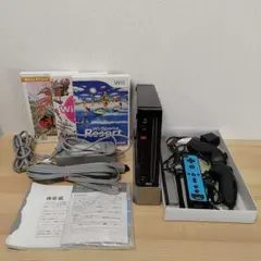 【中古品】Wii本体＋Wii Party ＆ Wii Sports Resort