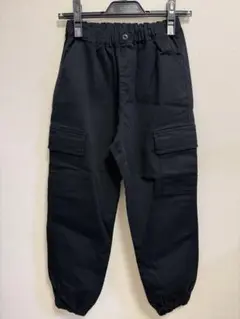 UNIQLO キッズ ブラック カーゴパンツ 150cm
