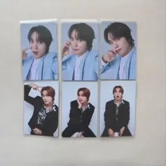 nctdream nct127 ヘチャン トレカ セット
