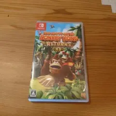 Switch ドンキーコング リターンズ HD