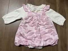 Biquette's Clubビケットクラブ キムラタン ロンパース 70