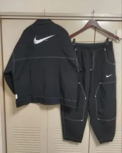 【美品】NIKE ナイキ ナイロン ジャケット パンツ セットアップ 上下XLのサムネイル