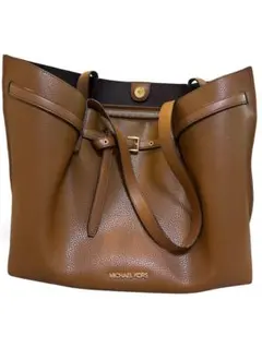 MICHAEL KORS ブラウン トートバッグ