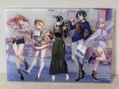 GIGO限定 ホロライブ リグロス ReGLOSS アクリルボード