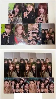 DIFFERENT ソロジャケ盤　コンプセット+団体セット