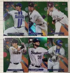 topps finest 2025 npb 99枚限定 6枚セット