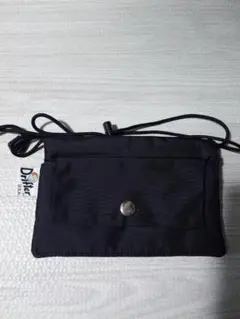 Drifter USA ブラック サコッシュ