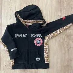 BABYDOLL ミッキーパーカー　100