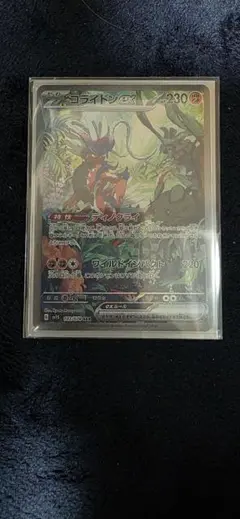コライドンex sar 1枚