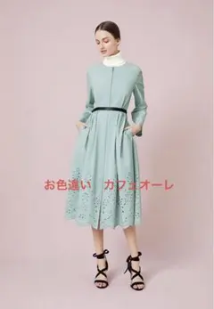 【美品】FOXEY フォクシー　Aster Coat 38 レイニーのサムネイル