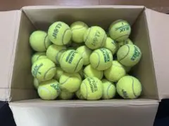 お値引き】中古硬式テニスボール【90球】 - メルカリ