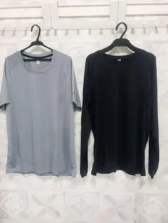 AMINY メンズ　コンプレッションウェア　4点セット　3XLサイズ