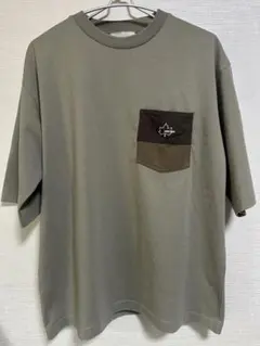 LOGOS DAYS Tシャツ　カーキ