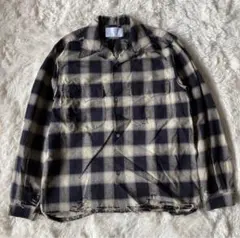 ★シュガーヒル sugarhill★OMBRE CRASHED SHIRT★のサムネイル
