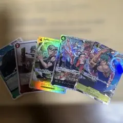 ワンピースカード　ロロノア・ゾロ　SR パラレル　OP15-113のサムネイル