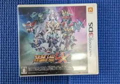 スーパーロボット大戦UX ニンテンドー3DS　ソフトなし　ケースのみ