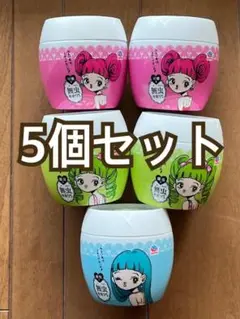 新品　香りが良い 虫よけ 芳香 ゲル 天然由来 消臭 無虫かおりさん 5個セット