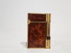 Chapado en Laton シルバ　コンビ黒　デュポンの音 Chapado en Laton シルバ コンビ黒 デュポンの音 Chapado en