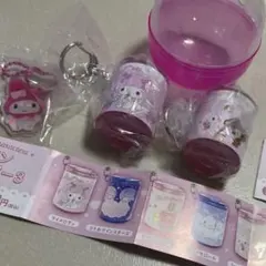 コインシリンダーカプセル マイメロ、シュガーバニーズ　おまけ付き⭐︎