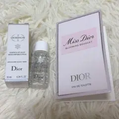 Dior ミスディオール 香水 サンプル スノー 薬用化粧水 セット パヒュームのサムネイル