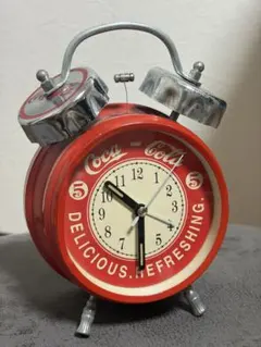 【ジャンク品】1996年 コカコーラ 目覚まし時計