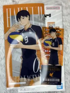 一番くじ　ハイキュー!! I賞　チケットケース&クリアカードセット　影山飛雄