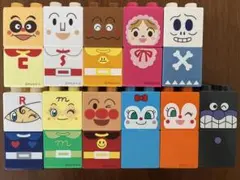 アンパンマン ブロックラボ　キャラクターブロック セット
