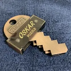 CAST OSKAR puzzule キャスト パズル オスカー　知恵の輪 CAST OSKAR キャスト メタル パズル オスカー 知恵の輪 key
