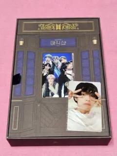 ⟭⟬ BTS 5th MUSTER MAGIC SHOP ⟬⟭　釜山　テヒョン BTS 5th MUSTER MAGIC SHOP ⟬⟭ 釜山 テヒョン - メルカリ
