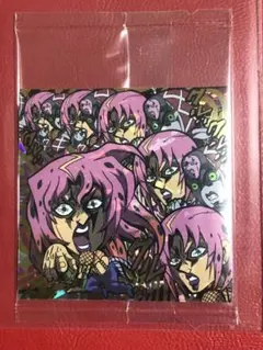 JJR ディアボロ/K・C 7弾 ② ジョジョの奇妙な冒険 ウエハース シール