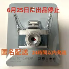 【値下げ不可】3COINS ミニトイカメラ ブルー