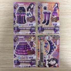 アイカツ！シルキーラブデビル ティアラ&ドーリースターコーデ4点セット