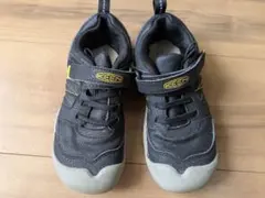KEEN 黒 スニーカー 18.5cm