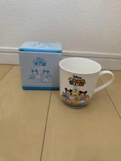 Disney Tsum Tsum マグカップ 第一生命 ノベルティのサムネイル