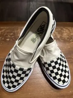 VANS スリッポン チェッカーフラッグ SSZ BEAMS
