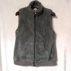 【LYLE&SCOTT 】ボアベスト　グレー　 LLサイズ