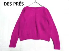 DES PRES デプレ ニット ウール トゥモローランド 定価2.1万円