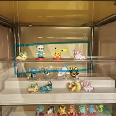ポケモン フィギュアセット バスボム　チョコエッグ