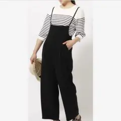 ツイルサロペット