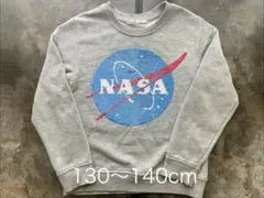 H&M NASAトレーナー 130~140cm グレー