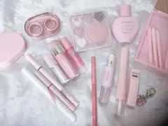 ♡minum インテグレート キャンメイク他　ピンクコスメまとめ売り♡