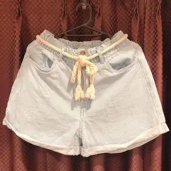 デニムショートパンツ　forever21