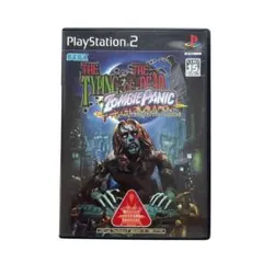 ザ・タイピング・オブ・ザ・デッド・ゾンビパニック　PS2 プレイステーション
